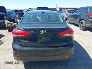 2017 Kia Forte LX with VIN 3KPFK4A70HE041755, listed as a IAAI auction lot 41681241 with 154,949 mi miles. Bid and sale history available at carsss.com. Image 16.
