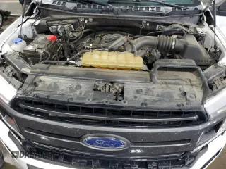 2020 Ford F-150 XL with VIN 1FTFW1E50LKE75868, listed as a Copart auction lot 58371005 with 55,112 mi miles and Salvage title. Bid and sale history available at DreamBid. Image 11.