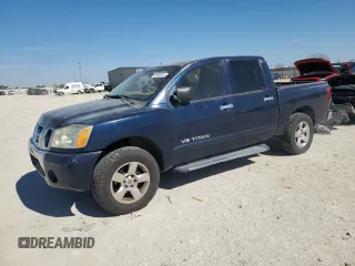 2007 Nissan Titan XE with VIN 1N6BA07A87N216984, listed as a Copart auction lot 46000555 with 152,238 mi miles and Clean Title. Bid and sale history available at carsss.com. Image 1.