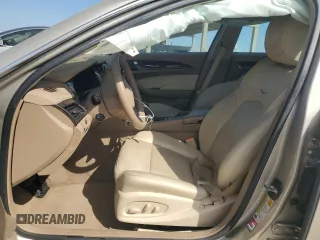 2015 Cadillac CTS Luxury RWD with VIN 1G6AR5SXXF0125522, listed as a Copart auction lot 49418515 with 75,331 mi miles and Salvage Title. Bid and sale history available at DreamBid. Image 7.