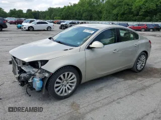 2012 Buick Regal with VIN 2G4GR5EK1C9115854, listed as a Copart auction lot 59727035 with 122,049 mi miles and Salvage title. Bid and sale history available at DreamBid. Image 1.