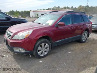 2012 Subaru Outback 2.5i Prem with VIN 4S4BRBGC0C3229450, listed as a IAAI auction lot 41900814 with 190,967 mi miles. Bid and sale history available at carsss.com. Image 2.