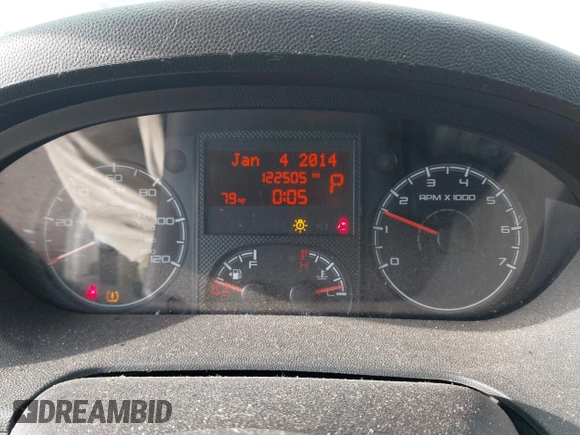 2014 Ram ProMaster Cargo with VIN 3C6TRVAG3EE105066, listed as a IAAI auction lot 42127473 with 122,505 mi miles. Bid and sale history available at carsss.com. Image 7.