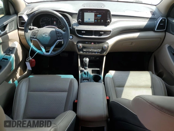 2021 Hyundai Tucson SEL с VIN KM8J33AL9MU304931, выставлен на аукционе Copart как лот 49774755 с пробегом 44 420 миль миль и Списание • Salvage title. История ставок и продаж доступна на DreamBid. Изображение 8.