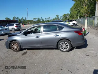 2019 Nissan Sentra SV with VIN 3N1AB7AP2KY445046, listed as a IAAI auction lot 41772474 with 109,105 mi miles and . Bid and sale history available at carsss.com. Image 15.