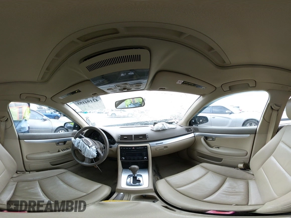 2007 Audi A4 2.0T with VIN WAUKF78E17A035261, listed as a IAAI auction lot 42194153 with 139,348 mi miles and . Bid and sale history available at DreamBid. Image 19.