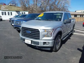 2017 Ford F-150 XL with VIN 1FTEW1EF7HKE25402, listed as a IAAI auction lot 41756406 with 177,021 mi miles. Bid and sale history available at carsss.com. Image 19.