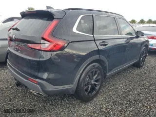 2023 Honda CR-V Hybrid Sport with VIN 2HKRS5H57PH715059, listed as a Copart auction lot 73953904 with 0 mi miles and Non Repairable. Bid and sale history available at carsss.com. Image 3.