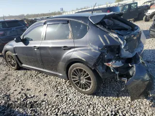 2013 Subaru WRX WRX with VIN JF1GR7E68DG816077, listed as a Copart auction lot 88937905 with 123,166 mi miles and Salvage title. Bid and sale history available at DreamBid. Image 2.