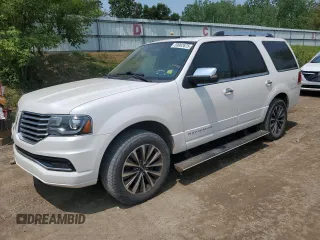 2015 Lincoln Navigator z VIN 5LMJJ2JT7FEJ08660, wystawiony jako Copart lot #59902675 z przebiegiem 182 916 mil mil oraz Czysty tytuł • Clean title. Historia ofert i sprzedaży dostępna na DreamBid. Obrazek 1.