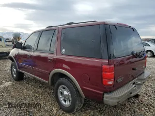 2001 Ford Expedition Eddie Bauer with VIN 1FMFU18LX1LB38238, listed as a Copart auction lot 49727045 with 174,183 mi miles and Salvage title. Bid and sale history available at DreamBid. Image 2.