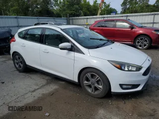 2016 Ford Focus SE with VIN 1FADP3KE0GL223970, listed as a Copart auction lot 54552915 with 92,456 mi miles and Clean Title. Bid and sale history available at carsss.com. Image 4.