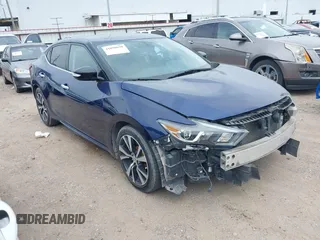 2016 Nissan Maxima S with VIN 1N4AA6AP4GC445341, listed as a IAAI auction lot 41890630 with 121,115 mi miles and . Bid and sale history available at DreamBid. Image 1.