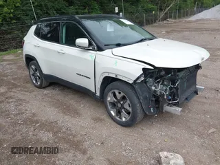 2018 Jeep Compass Limited with VIN 3C4NJCCB8JT286587, listed as a IAAI auction lot 42652398 with 103,441 mi miles and . Bid and sale history available at DreamBid. Image 1.