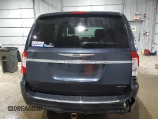 2014 Chrysler Town & Country Limited with VIN 2C4RC1GG9ER156039, listed as a Copart auction lot 88403185 with 111,663 mi miles and Salvage Title. Bid and sale history available at DreamBid. Image 6.