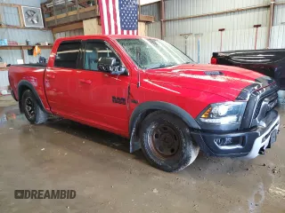 2016 Ram 1500 Rebel z VIN 1C6RR7YT4GS104758, wystawiony jako Copart lot #57092725 z przebiegiem 157 217 mil mil oraz Tytuł czysty. Historia ofert i sprzedaży dostępna na DreamBid. Obrazek 4.