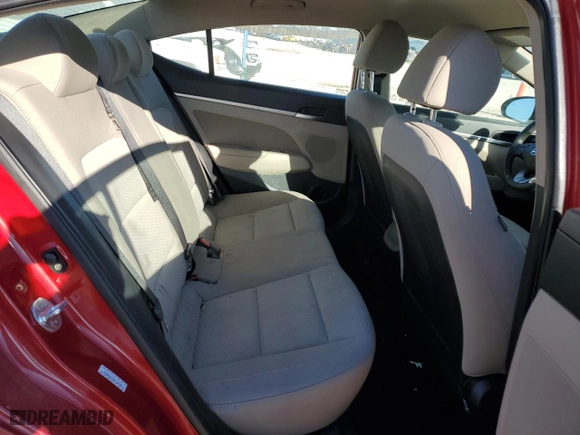 2019 Hyundai Elantra Preferred with VIN KMHD84LF9KU779794, listed as a Copart auction lot 84445924 with 60,766 mi miles and Salvage Title. Bid and sale history available at carsss.com. Image 10.