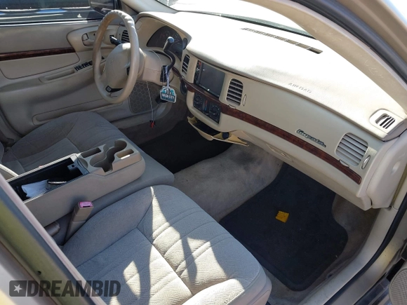 2004 Chevrolet Impala with VIN 2G1WF52E549162936, listed as a IAAI auction lot 41693716 with 192,516 mi miles and . Bid and sale history available at carsss.com. Image 5.