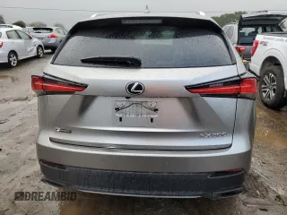 2018 Lexus NX with VIN JTJBARBZ4J2160553, listed as a Copart auction lot 44235495 with 59,498 mi miles and Salvage Title. Bid and sale history available at carsss.com. Image 6.