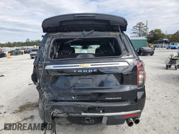 2023 Chevrolet Tahoe Premier z VIN 1GNSCSKD3PR543190, wystawiony jako Copart lot #80420224 z przebiegiem 9 999 mil mil oraz Szkoda całkowita • Salvage title. Historia ofert i sprzedaży dostępna na DreamBid. Obrazek 6.