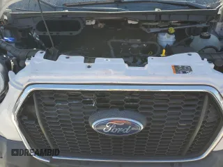 2022 Ford Transit Cargo with VIN 1FTBR1Y87NKA24175, listed as a Copart auction lot 77428984 with 29,670 mi miles and Clean Title. Bid and sale history available at DreamBid. Image 12.