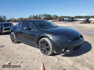 2007 Mitsubishi Eclipse SE with VIN 4A3AK64F87E068640, listed as a Copart auction lot 86178754 with 222,531 mi miles and Salvage Title. Bid and sale history available at carsss.com. Image 4.