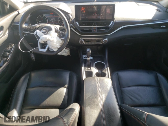 2024 Nissan Altima 2.5 SR with VIN 1N4BL4CV3RN380391, listed as a Copart auction lot 49427585 with 22,648 mi miles and Salvage Title. Bid and sale history available at carsss.com. Image 8.
