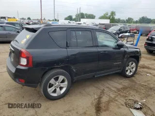2016 Jeep Compass Sport SE z VIN 1C4NJDBB2GD713204, wystawiony jako Copart lot #64939775 z przebiegiem 118 517 mil mil oraz Czysty tytuł • Clean title. Historia ofert i sprzedaży dostępna na DreamBid. Obrazek 3.