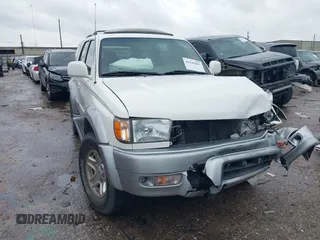 2000 Toyota 4Runner Limited with VIN JT3GN87R5Y0168509, listed as a IAAI auction lot 41545845 with Not Provided miles and . Bid and sale history available at DreamBid. Image 1.