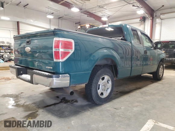 2011 Ford F-150 XL with VIN 1FTFX1CF7BKD87925, listed as a Copart auction lot 49851585 with 188,138 mi miles and Non Repairable. Bid and sale history available at carsss.com. Image 3.