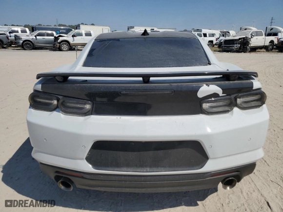 2019 Chevrolet Camaro 2SS with VIN 1G1FH1R79K0119668, listed as a Copart auction lot 75407354 with 0 miles and Clean Title. Bid and sale history available at carsss.com. Image 6.