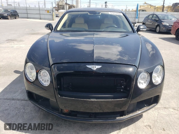 2014 Bentley Flying Spur z VIN SCBEC9ZA2EC095912, wystawiony jako Copart lot #51672955 z przebiegiem 42 555 mil mil oraz Szkoda całkowita • Salvage title. Historia ofert i sprzedaży dostępna na DreamBid. Obrazek 5.