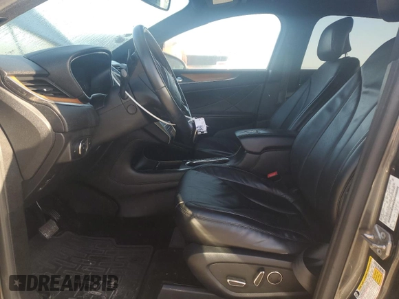 2017 Lincoln MKC Select with VIN 5LMCJ2C97HUL22468, listed as a Copart auction lot 52109315 with 99,944 mi miles and Salvage title. Bid and sale history available at DreamBid. Image 7.