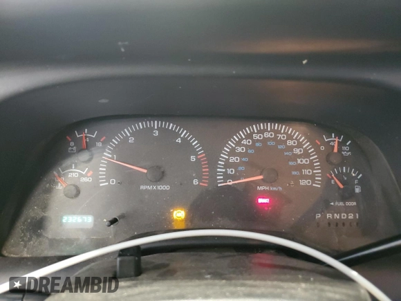 2001 Dodge 1500 z VIN 3B7HF13Z11G165621, wystawiony jako Copart lot #52585255 z przebiegiem 232 673 mil mil oraz Szkoda całkowita • Salvage title. Historia ofert i sprzedaży dostępna na DreamBid. Obrazek 9.