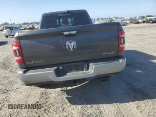 2022 Ram 2500 Laramie with VIN 3C6UR5FL9NG166078, listed as a Copart auction lot 60543875 with 51,198 mi miles and Salvage title. Bid and sale history available at DreamBid. Image 6.