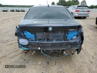 2012 BMW 7 Series 740Li с VIN WBAKB4C57CC575715, выставлен на аукционе Copart как лот 57558525 с пробегом 154 531 миль миль и Чистый • Clean title. История ставок и продаж доступна на DreamBid. Изображение 6.