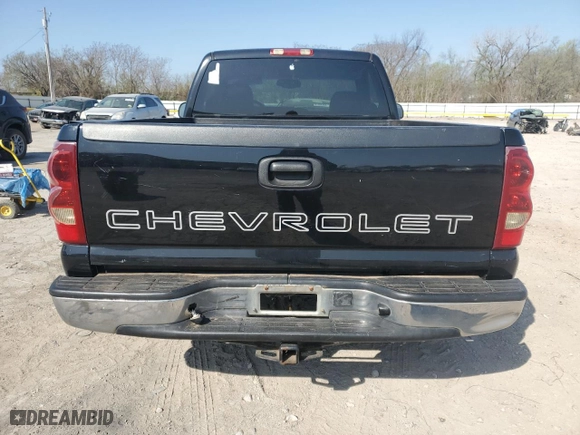 2003 Chevrolet Silverado 1500 with VIN 1GCEC14XX3Z325426, listed as a Copart auction lot 51424115 with 0 mi miles and Clean Title. Bid and sale history available at carsss.com. Image 6.