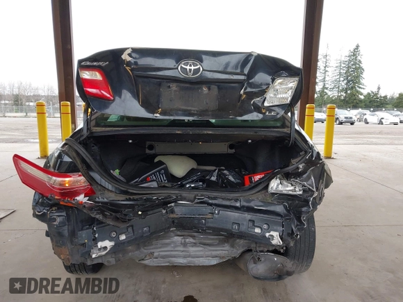 2007 Toyota Camry CE with VIN 4T1BE46KX7U081730, listed as a IAAI auction lot 41765725 with 231,354 mi miles. Bid and sale history available at carsss.com. Image 6.
