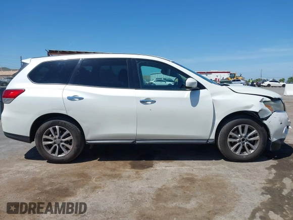 2015 Nissan Pathfinder Platinum с VIN 5N1AR2MN4FC642123, выставлен на аукционе IAAI как лот 42129486 с пробегом 157 585 миль миль и . История ставок и продаж доступна на DreamBid. Изображение 13.
