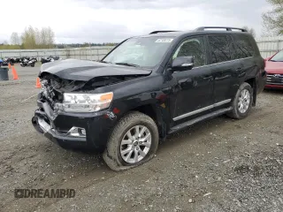 2021 Toyota Land Cruiser z VIN JTMCY7AJ6M4099198, wystawiony jako Copart lot #52109275 z przebiegiem 34 602 mil mil oraz Szkoda całkowita • Salvage title. Historia ofert i sprzedaży dostępna na DreamBid. Obrazek 1.
