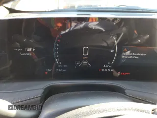 2025 Cadillac XT4 FWD Premium Luxury with VIN 1GYFZCR45SF115517, listed as a Copart auction lot 83263184 with 2,328 mi miles and Salvage title. Bid and sale history available at DreamBid. Image 9.