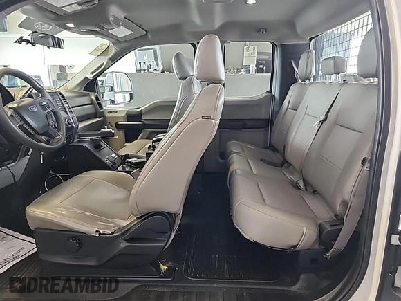 2019 Ford F-250 XL with VIN 1FT7X2B62KEE27421, listed as a IAAI auction lot 42875164 with 143,483 mi miles and . Bid and sale history available at DreamBid. Image 15.