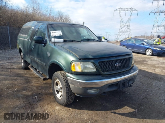 2002 Ford F-150 XL with VIN 1FTRX18W92NA67512, listed as a IAAI auction lot 41485139 with 204,245 mi miles and . Bid and sale history available at DreamBid. Image 6.