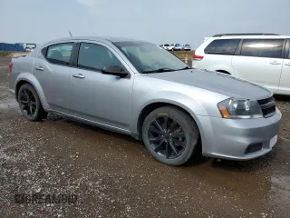 2013 Dodge Avenger with VIN 1C3CDZAB2DN619198, listed as a Copart auction lot 66705314 with 134,864 mi miles and Clean Title. Bid and sale history available at DreamBid. Image 4.