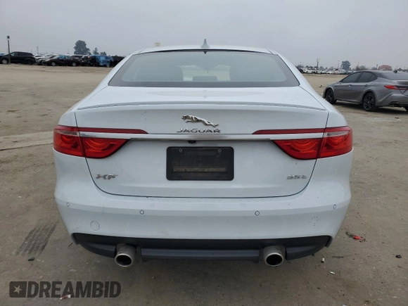 2016 Jaguar XF 35t R-Sport with VIN SAJBF4BV3GCY16993, listed as a Copart auction lot 85688844 with 63,815 mi miles and Salvage Title. Bid and sale history available at carsss.com. Image 6.