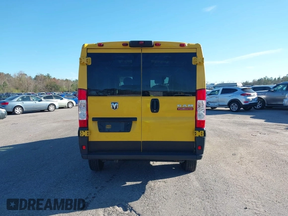 2020 Ram ProMaster Cargo with VIN 3C6TRVAG6LE123753, listed as a IAAI auction lot 41706468 with 122,361 mi miles and . Bid and sale history available at DreamBid. Image 16.