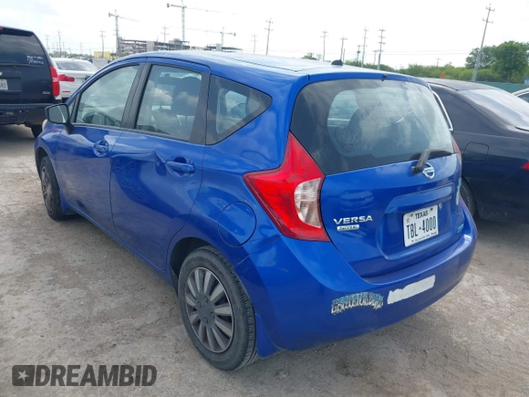 2015 Nissan Note S with VIN 3N1CE2CP5FL438661, listed as a IAAI auction lot 42750142 with Not provided miles and . Bid and sale history available at DreamBid. Image 3.