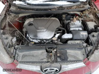 2013 Hyundai Veloster w/Gray Int with VIN KMHTC6AD5DU138393, listed as a Copart auction lot 85813394 with 0 mi miles and Clean Title. Bid and sale history available at carsss.com. Image 11.