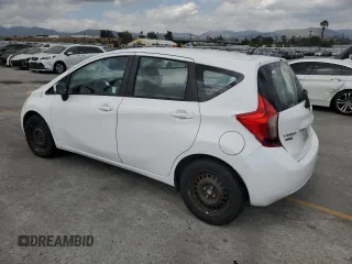 2015 Nissan Note SV with VIN 3N1CE2CP0FL396402, listed as a Copart auction lot 56957015 with 126,195 mi miles and Clean title. Bid and sale history available at DreamBid. Image 2.