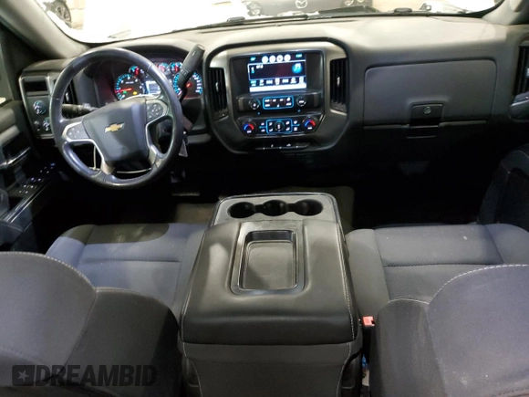 2018 Chevrolet Silverado 1500 LT with VIN 1GCUKREC8JF200108, listed as a Copart auction lot 44582405 with 126,169 mi miles and Salvage Title. Bid and sale history available at DreamBid. Image 8.